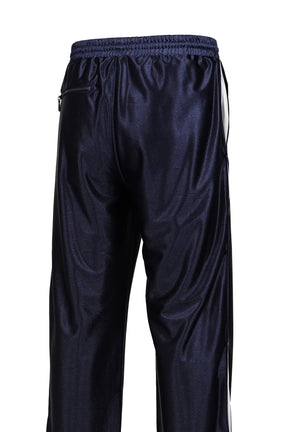 TRACK PANT - TRICOT SATEEN / NVY