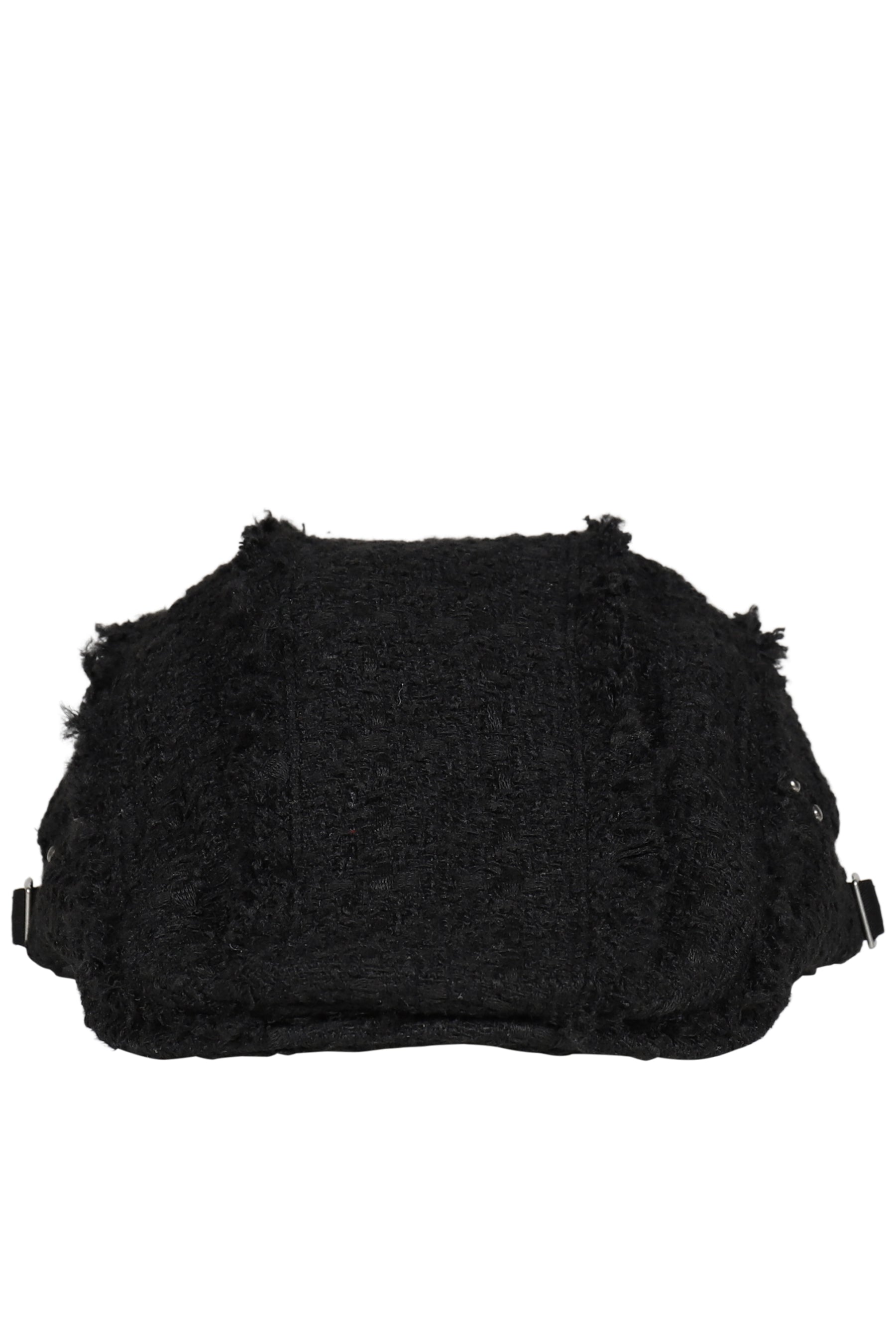 TWEED HUNTING CAP / BLK