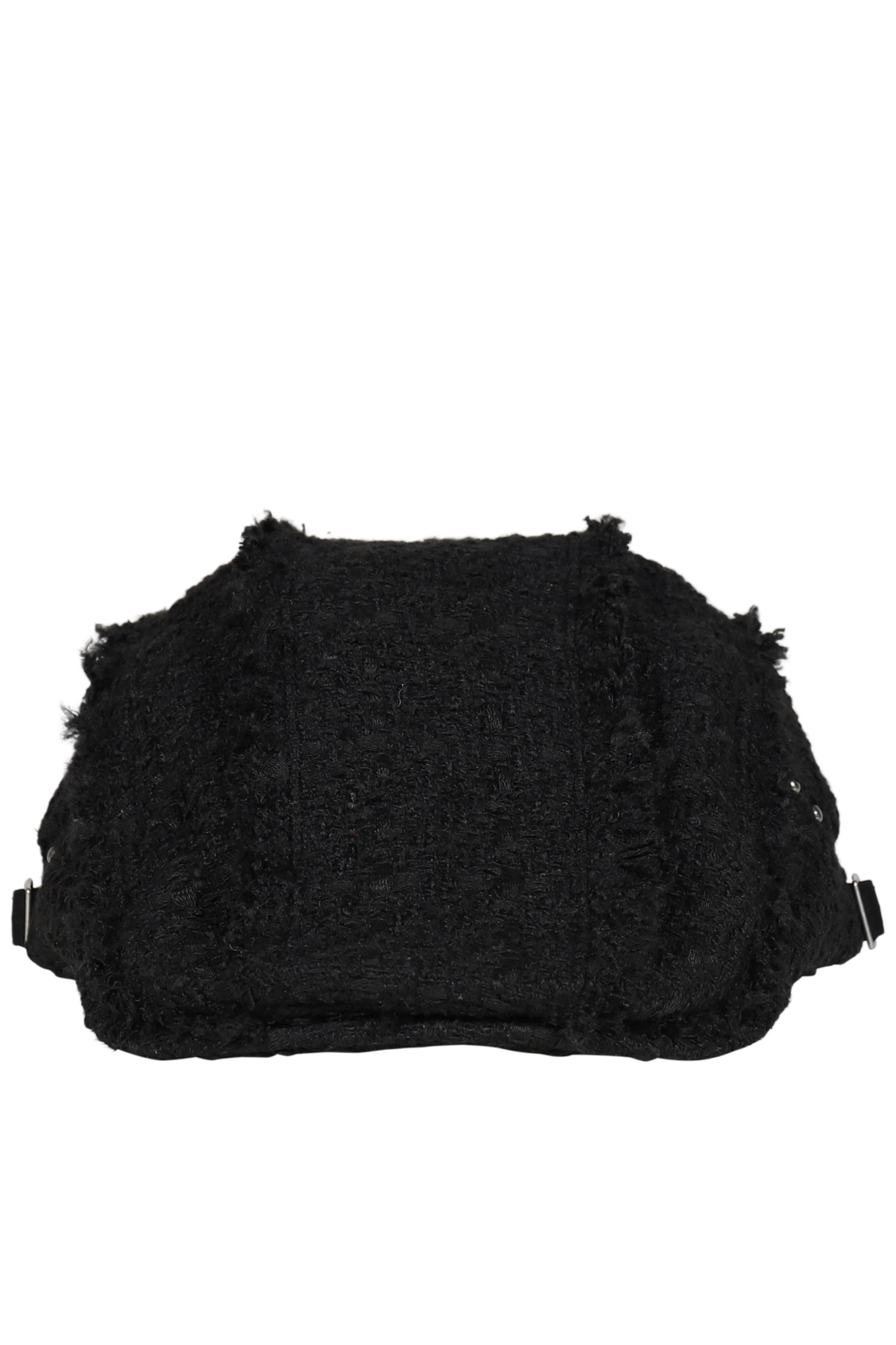 TWEED HUNTING CAP / BLK
