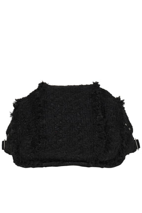 TWEED HUNTING CAP / BLK
