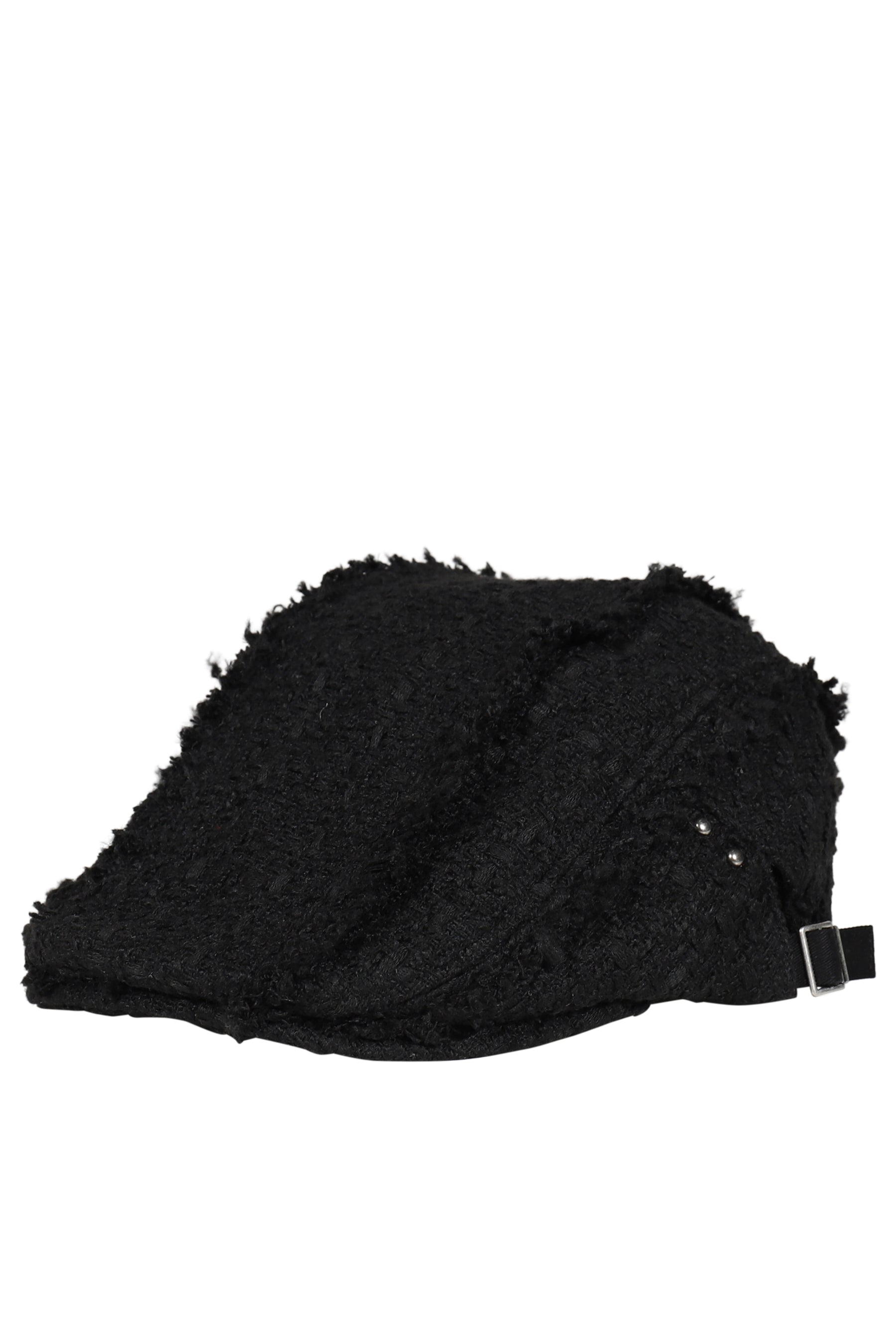 TWEED HUNTING CAP / BLK