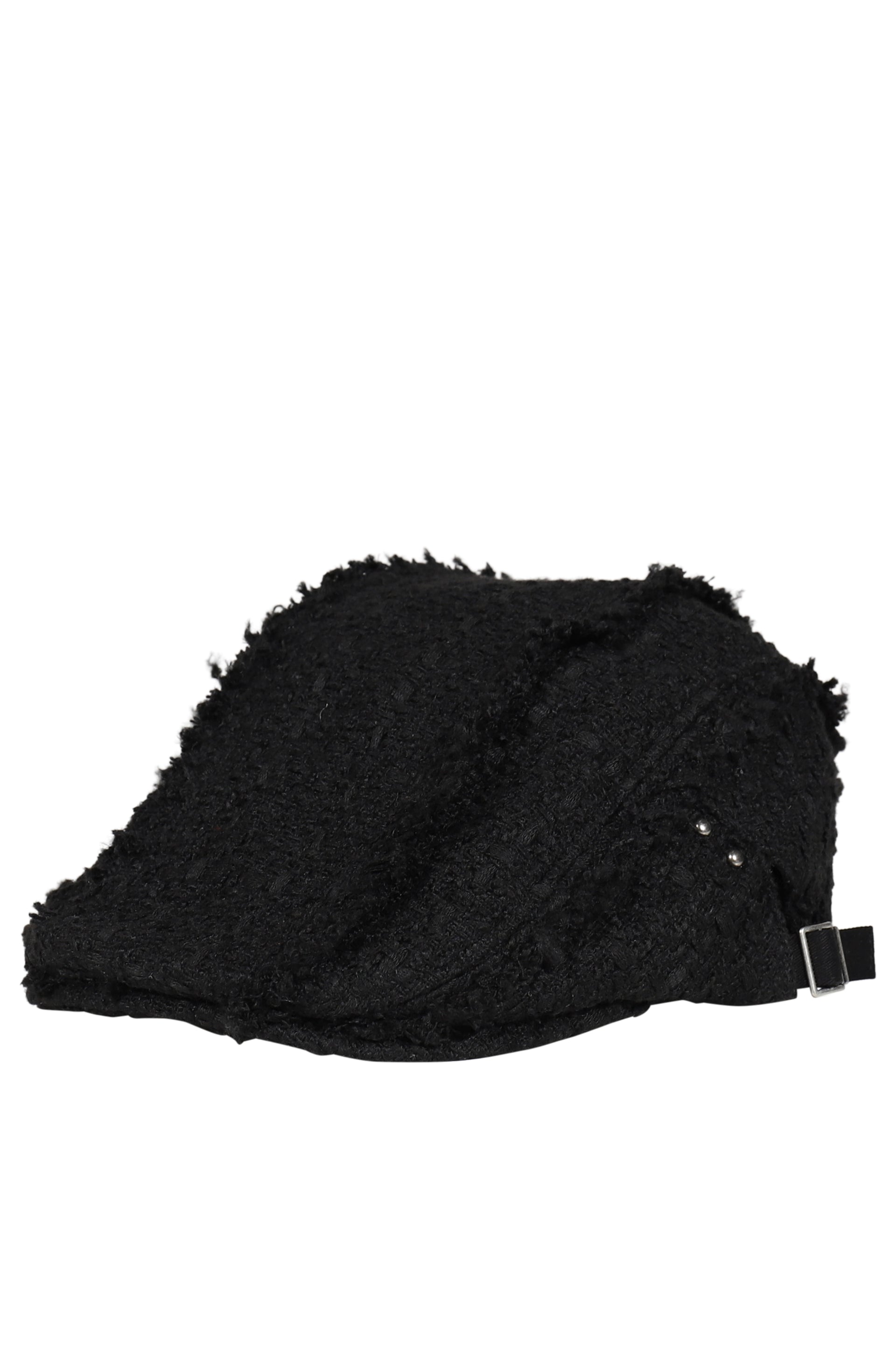 TWEED HUNTING CAP / BLK