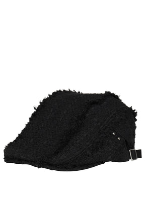 TWEED HUNTING CAP / BLK