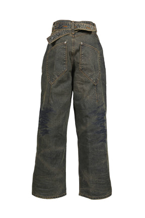 CINCH BACK XL COLOSSUS / VINTAGE BLU