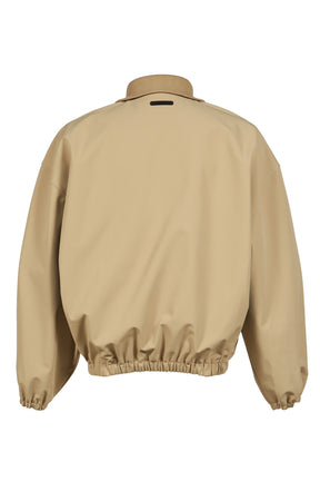 SIGNATURE FULL ZIP TRACK JACKET / DUNE