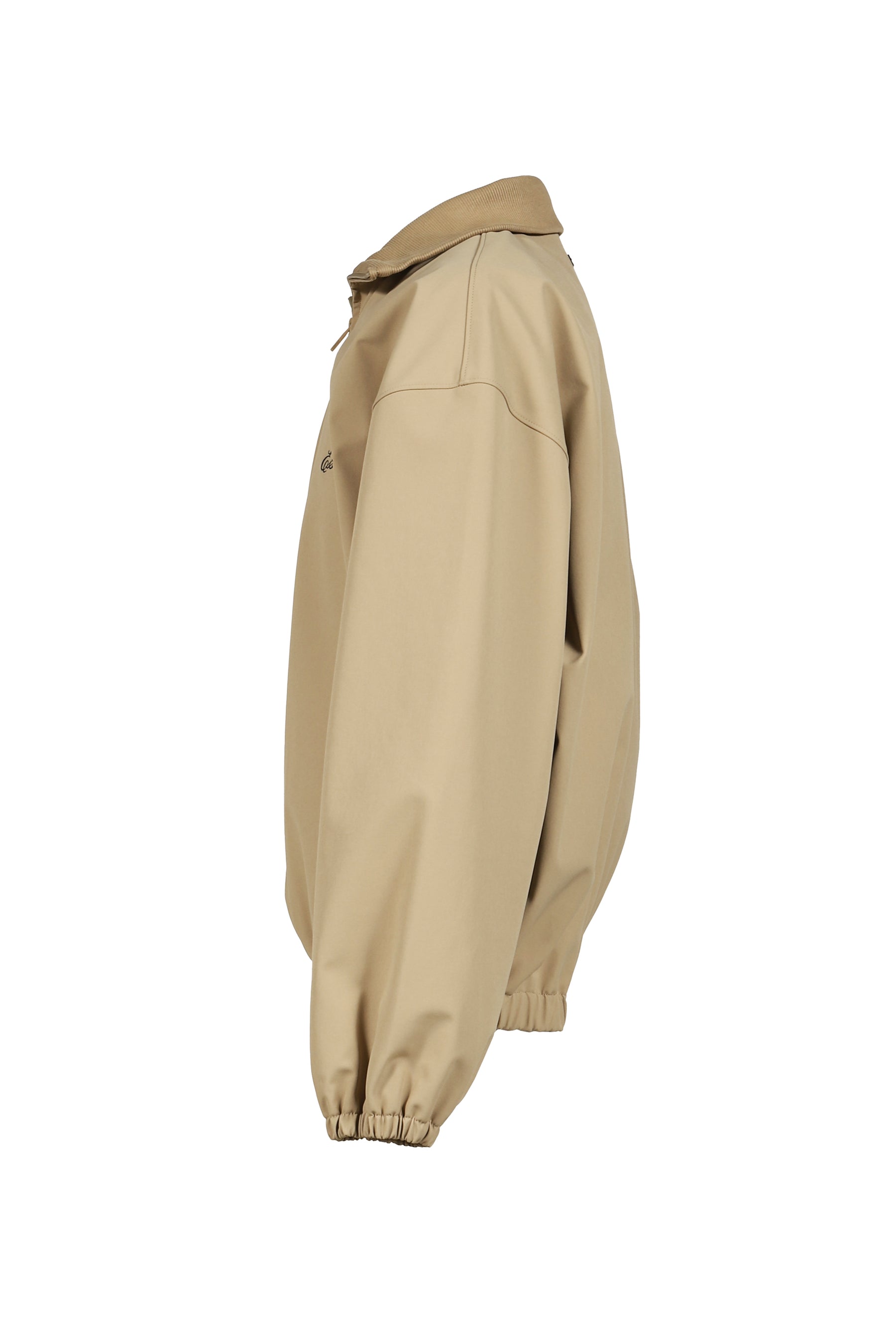 SIGNATURE FULL ZIP TRACK JACKET / DUNE
