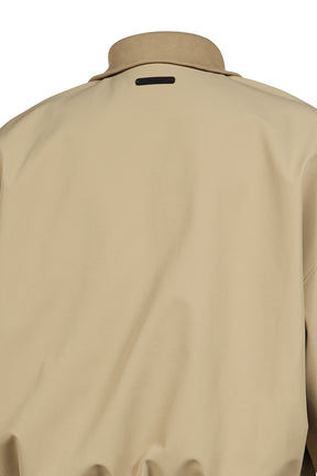 SIGNATURE FULL ZIP TRACK JACKET / DUNE