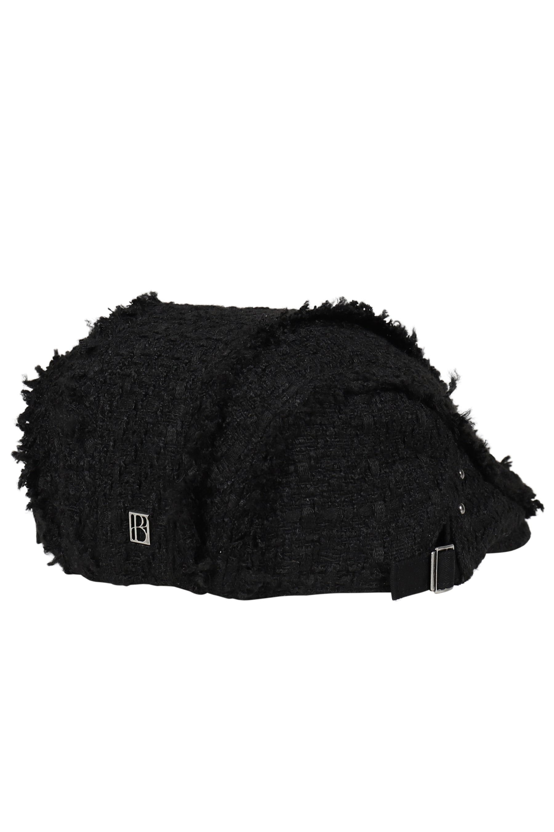 TWEED HUNTING CAP / BLK