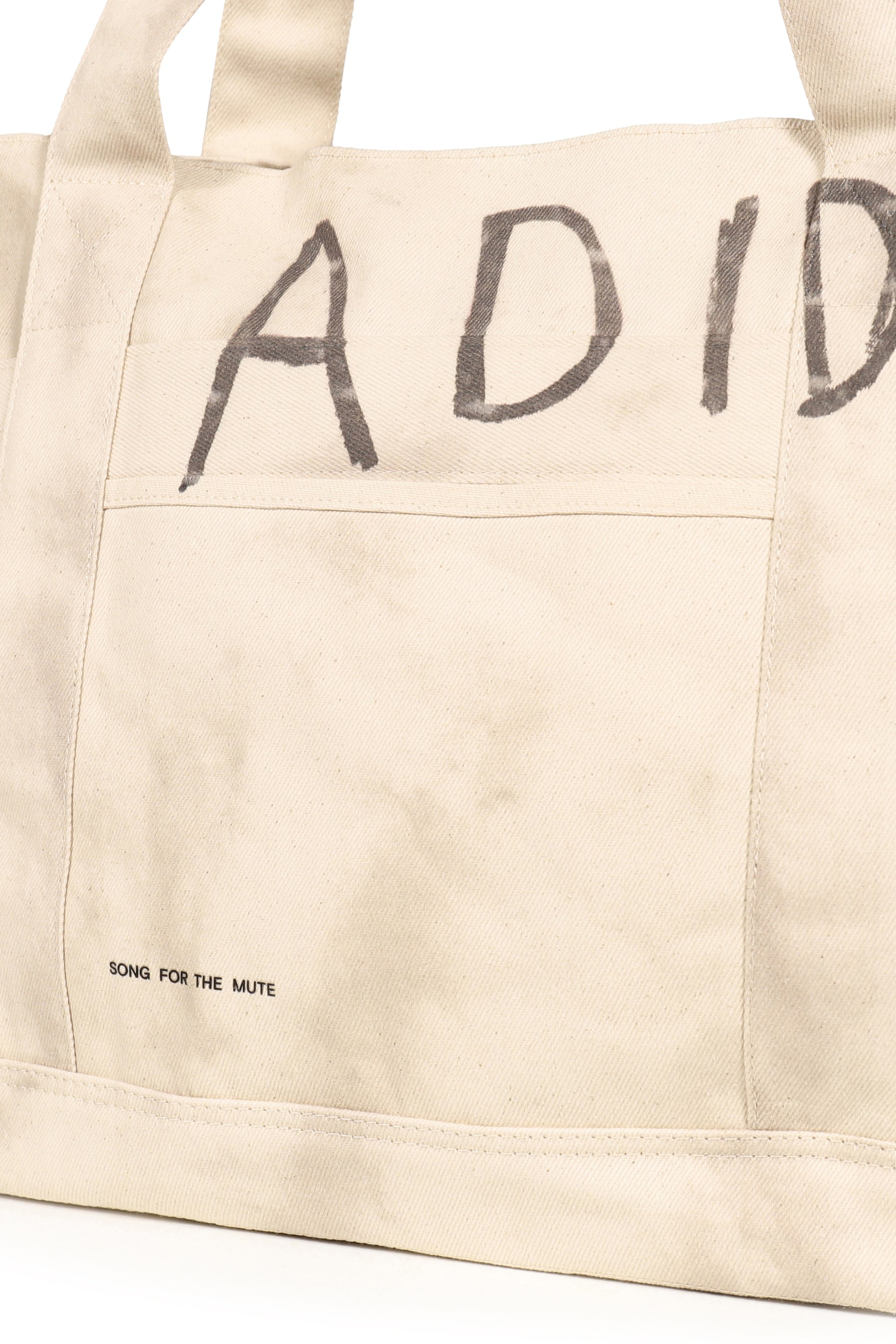 TOTE BAG / NATURAL DENIM