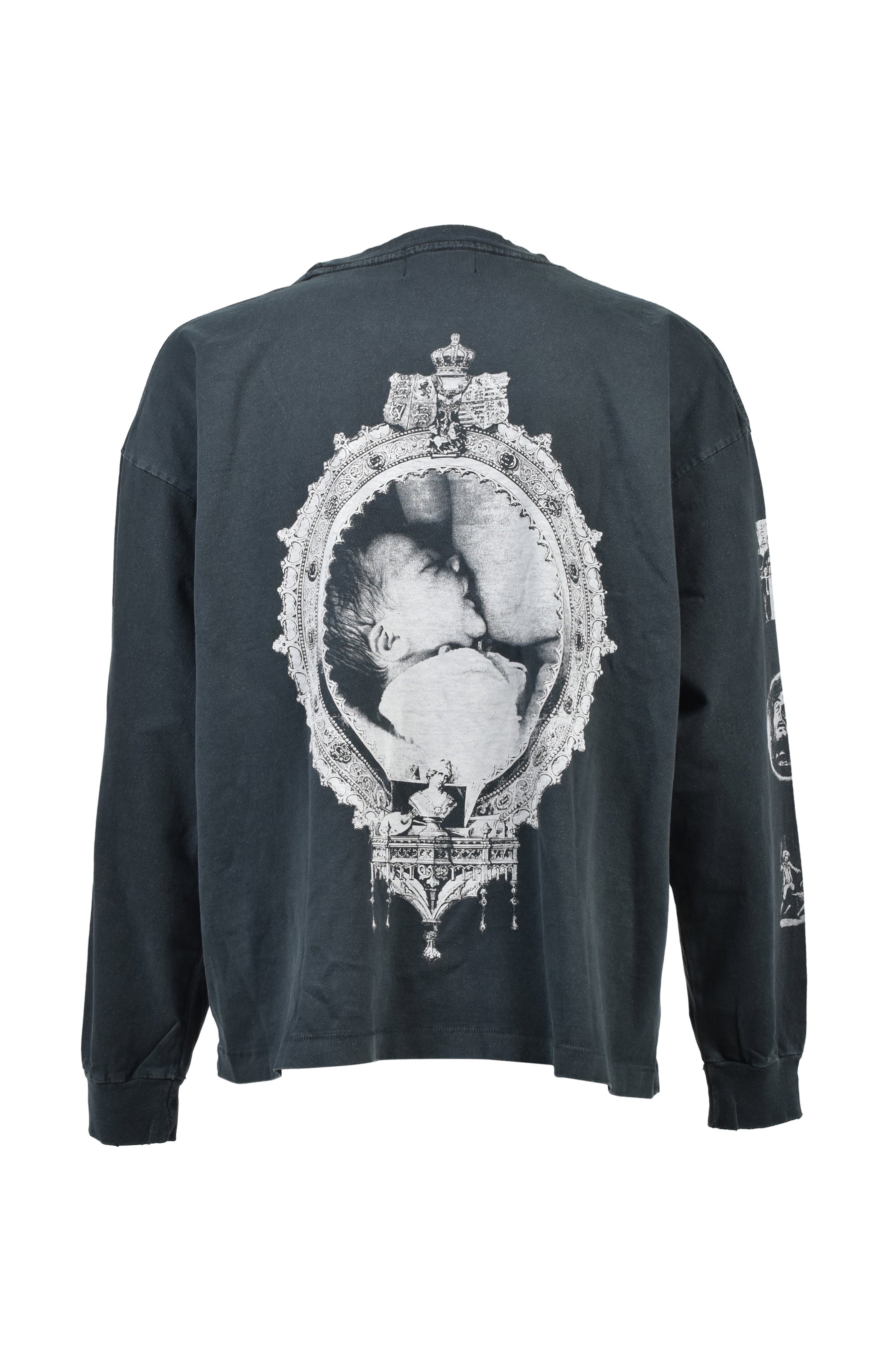 THE LATENCY LS T-SHIRT / ANTIQUE BLK