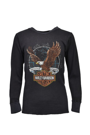 MLVINCE メルヴィンス NUBIAN限定 EAGLE SIDE THERMAL / BLK - NUBIAN