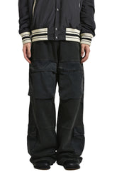 UTILITY SWEATS / WASHED BLK