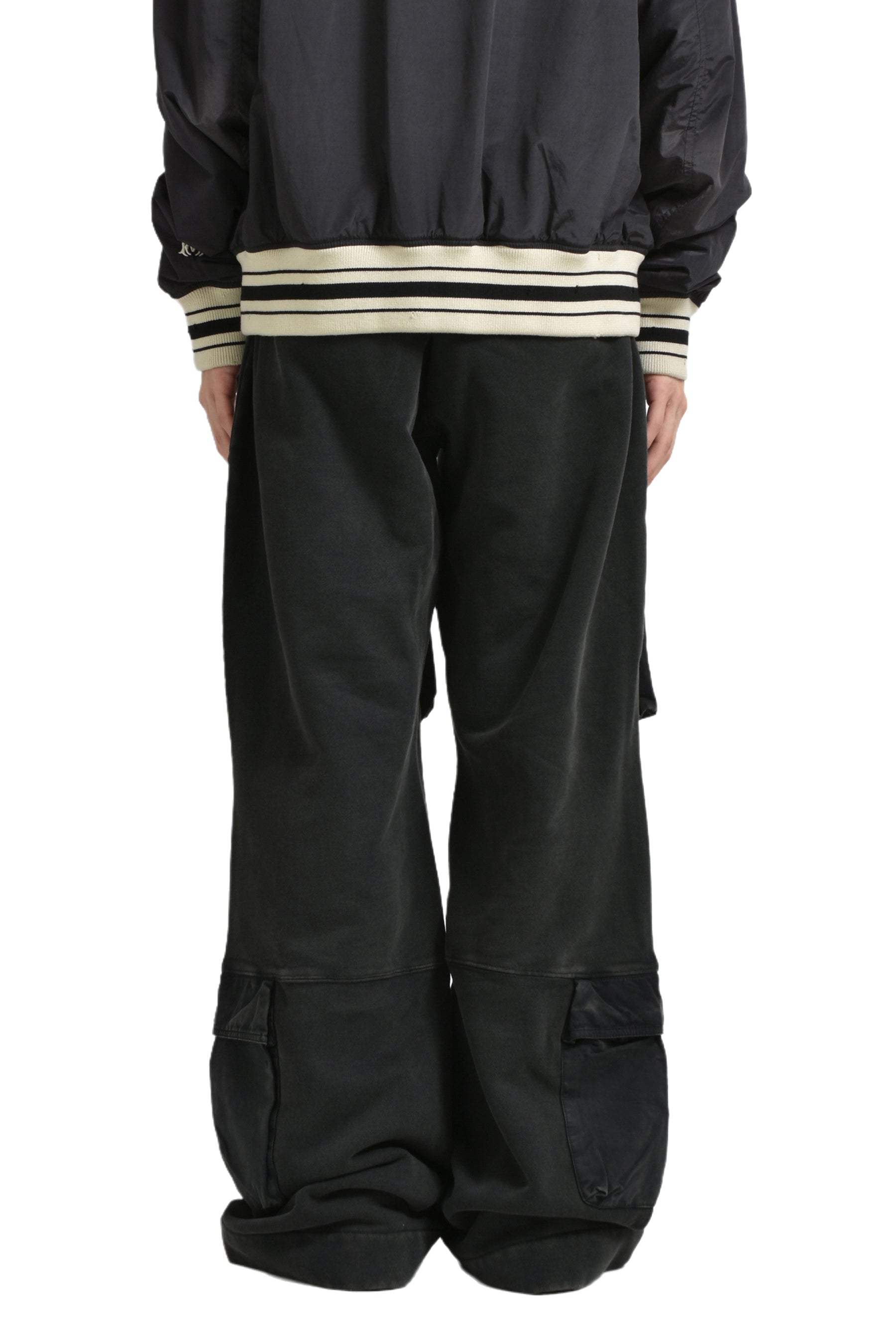 UTILITY SWEATS / WASHED BLK