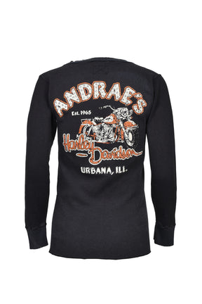 MLVINCE メルヴィンス NUBIAN限定 EAGLE SIDE THERMAL / BLK - NUBIAN