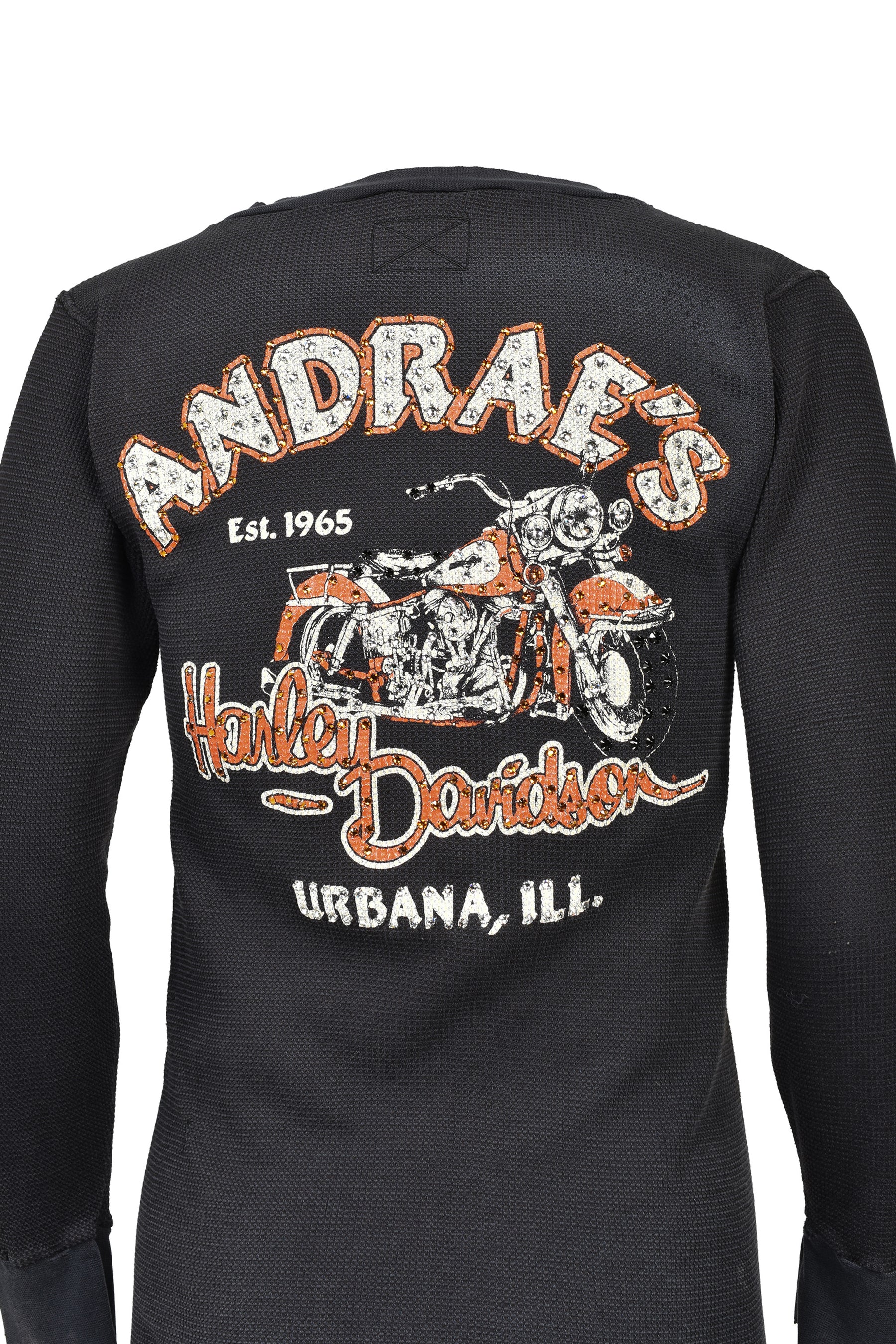 MLVINCE メルヴィンス NUBIAN限定 EAGLE SIDE THERMAL / BLK - NUBIAN