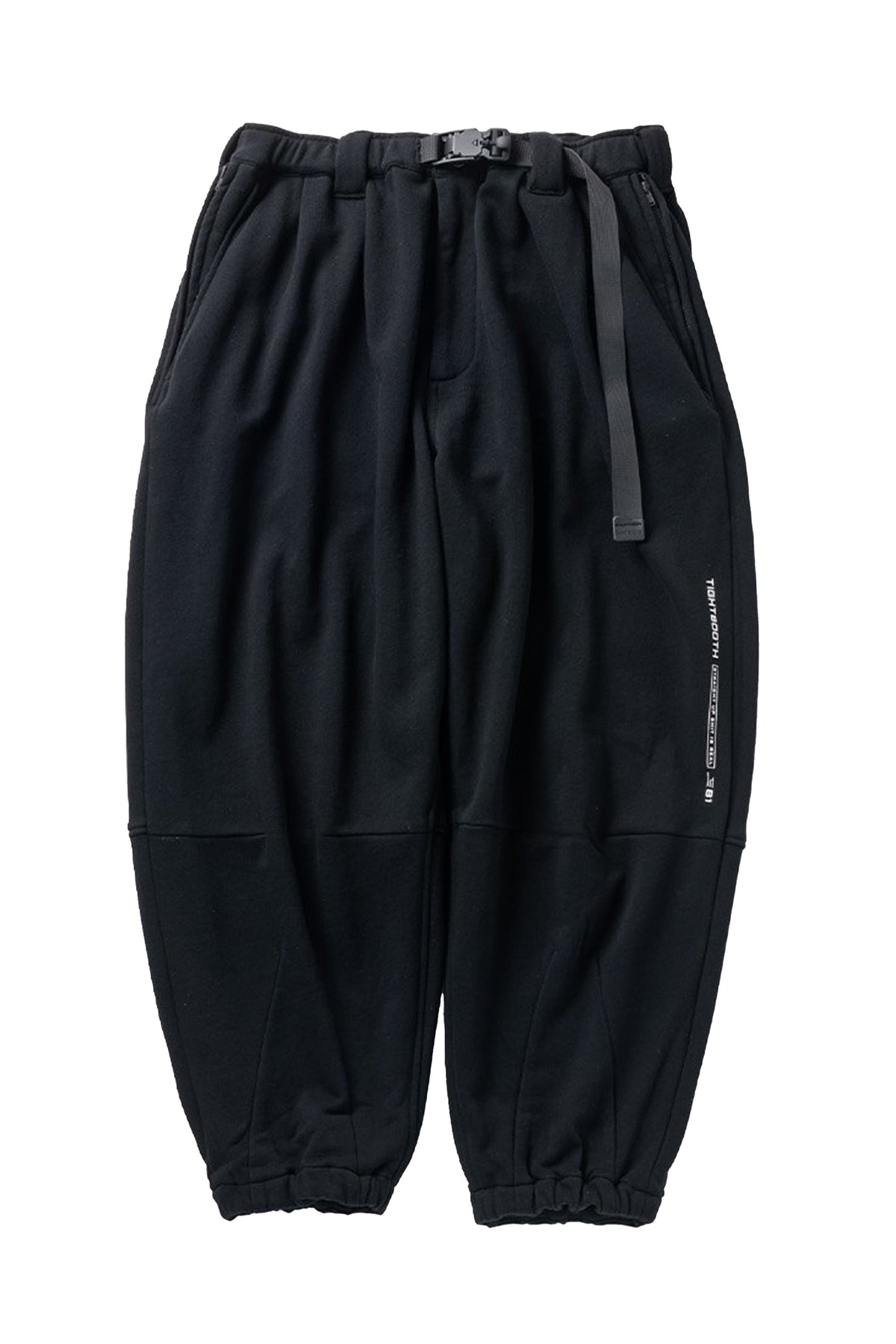 PYRAMID BALLOON PANTS / BLK