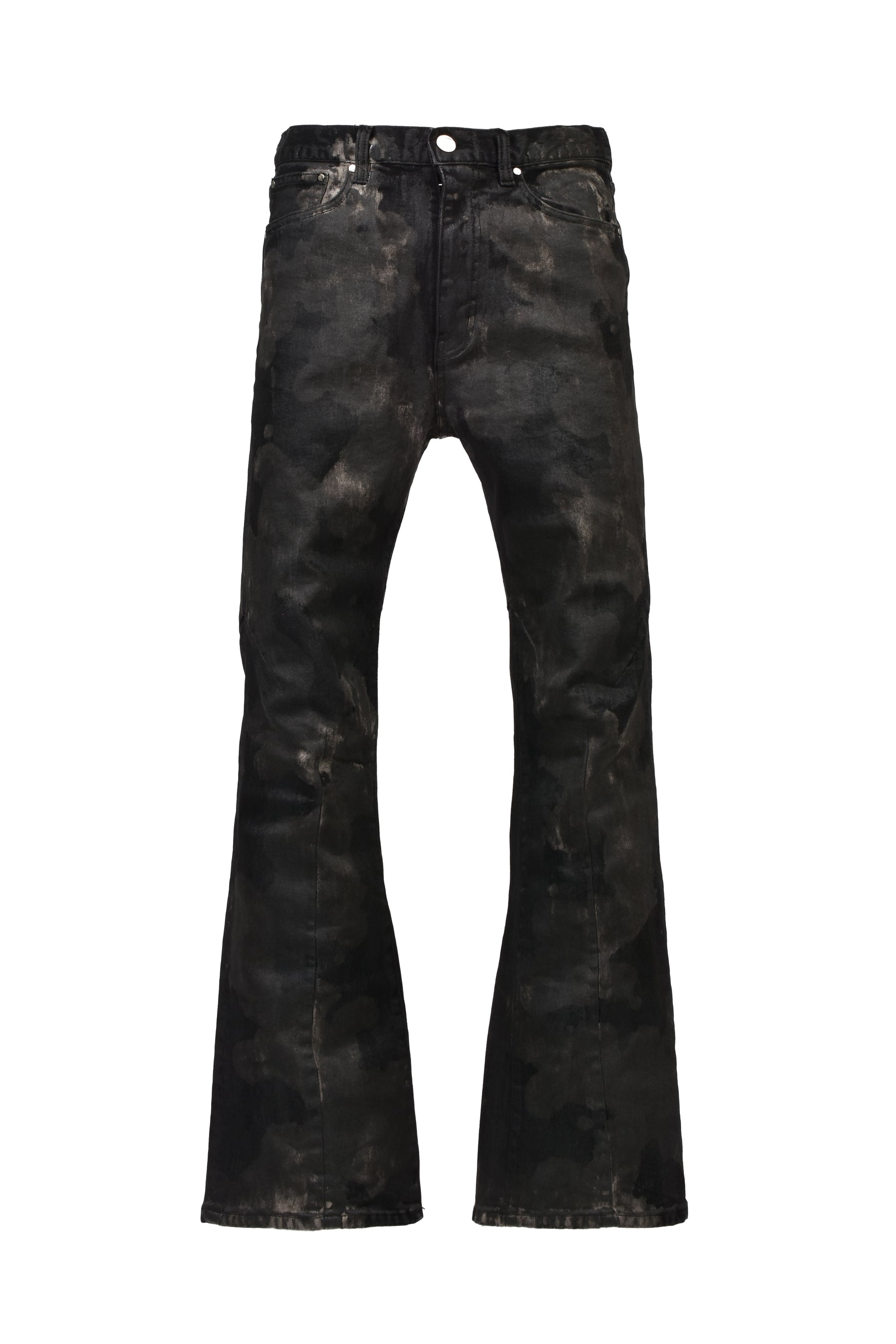 KIEFER WAXED FLARE CUT / RUSTY BLK