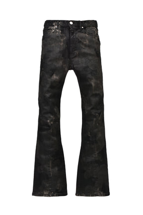 KIEFER WAXED FLARE CUT / RUSTY BLK