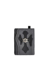 BUSTA WALLET / GRY BLK