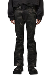 KIEFER WAXED FLARE CUT / RUSTY BLK