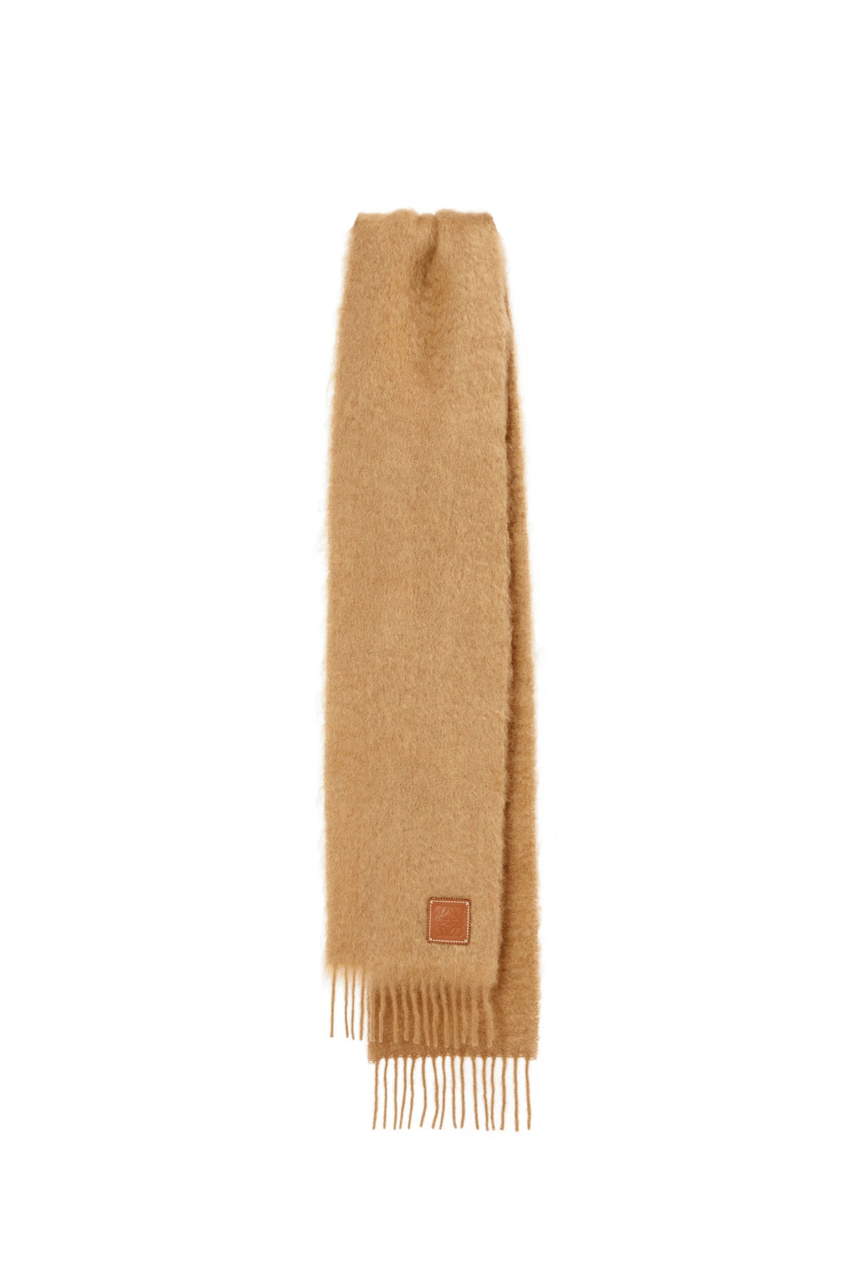 23X185 SCARF / CAMEL