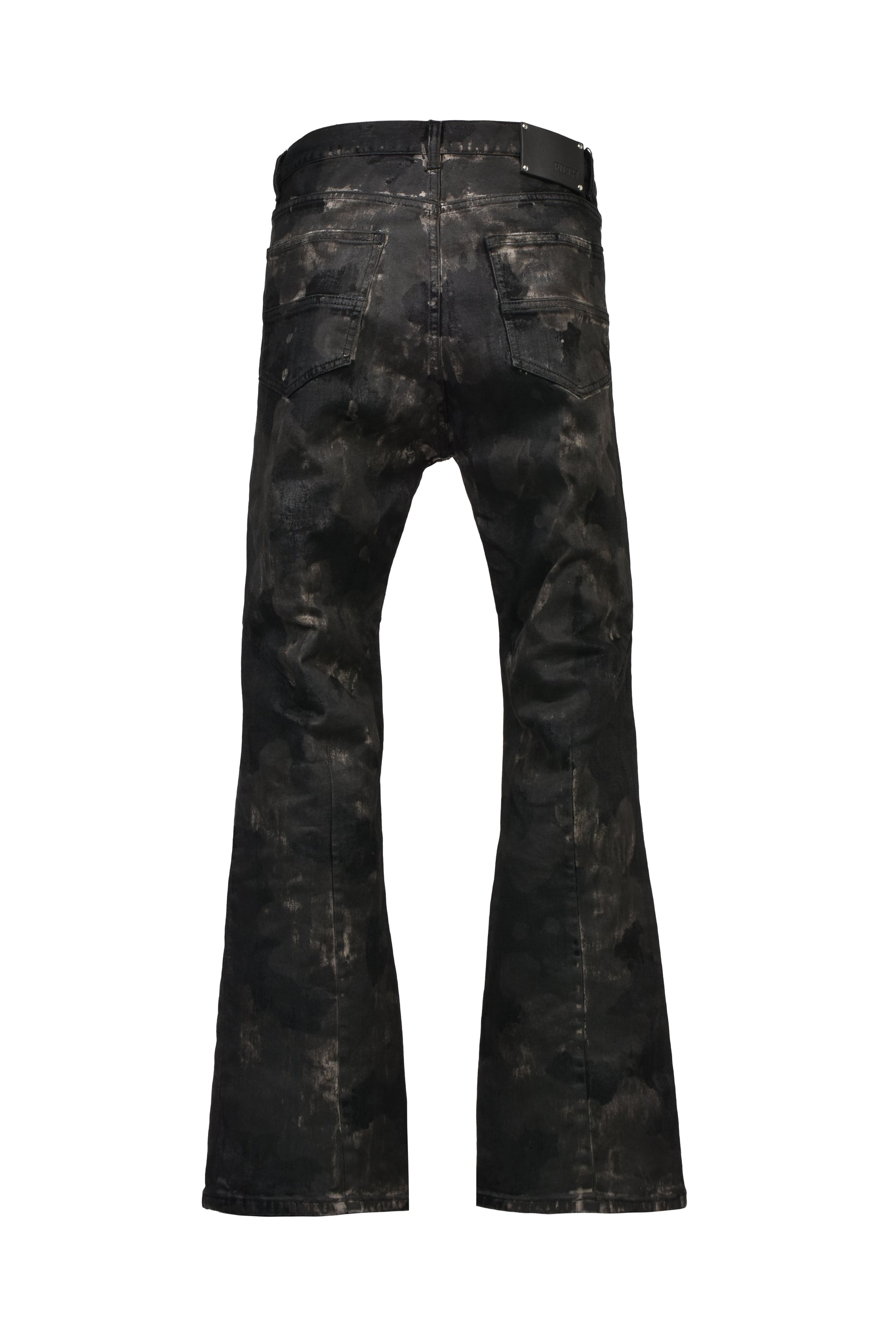 KIEFER WAXED FLARE CUT / RUSTY BLK