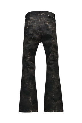 KIEFER WAXED FLARE CUT / RUSTY BLK