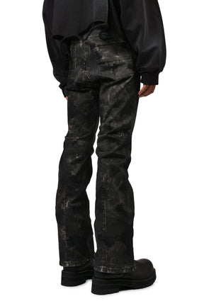 KIEFER WAXED FLARE CUT / RUSTY BLK