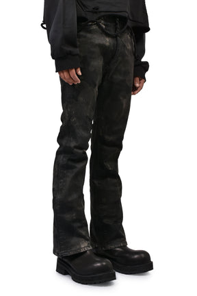 KIEFER WAXED FLARE CUT / RUSTY BLK