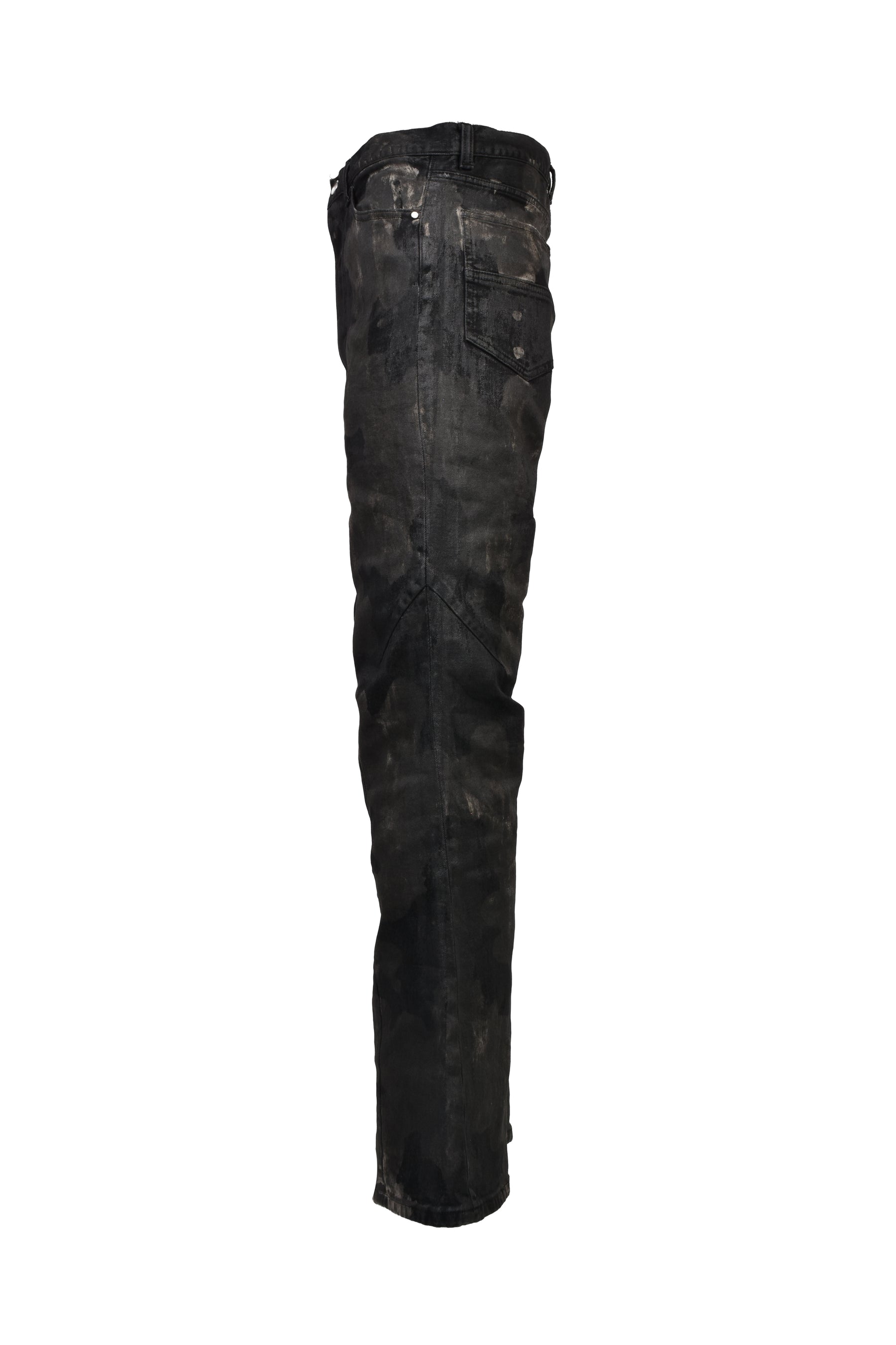 KIEFER WAXED FLARE CUT / RUSTY BLK