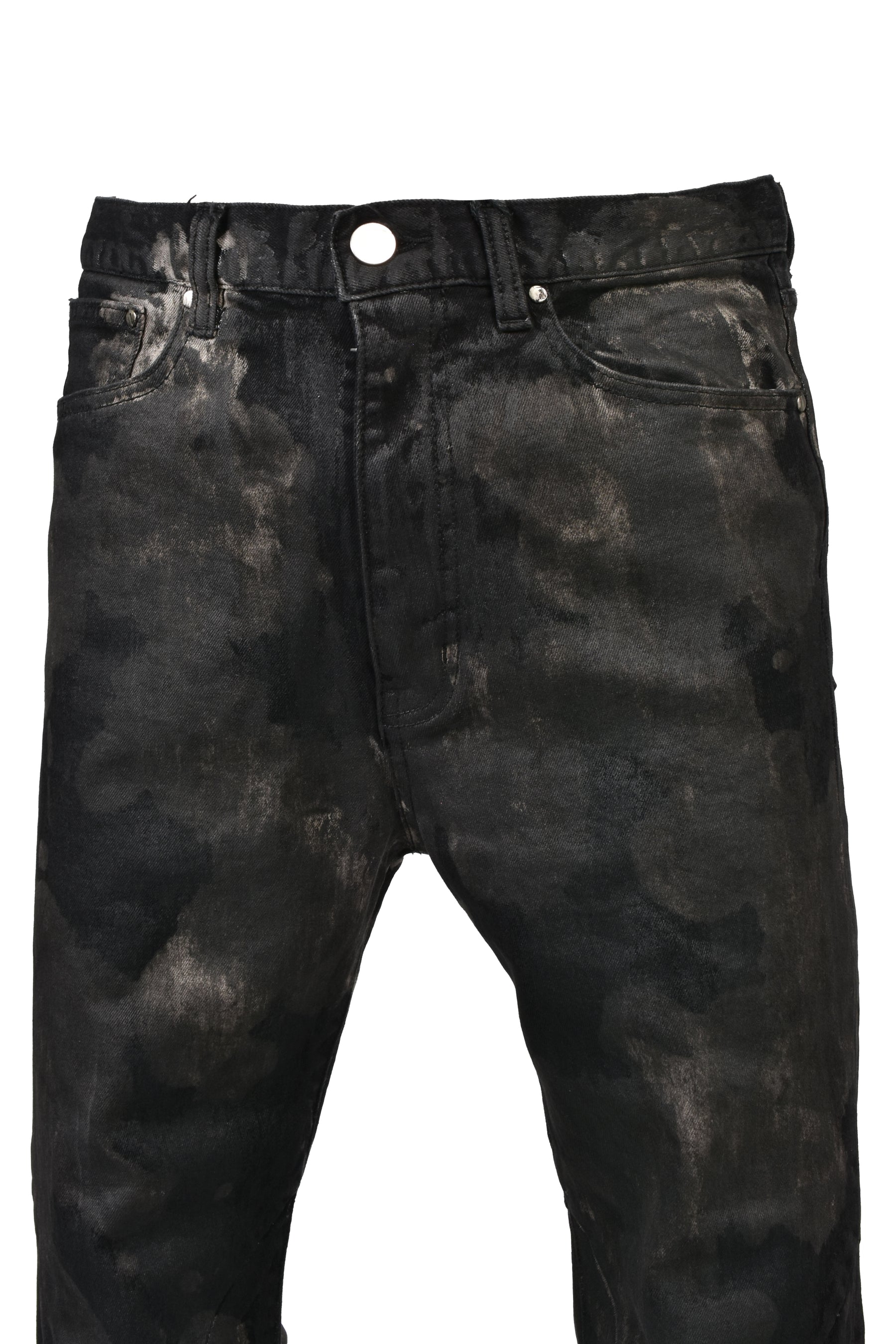 KIEFER WAXED FLARE CUT / RUSTY BLK