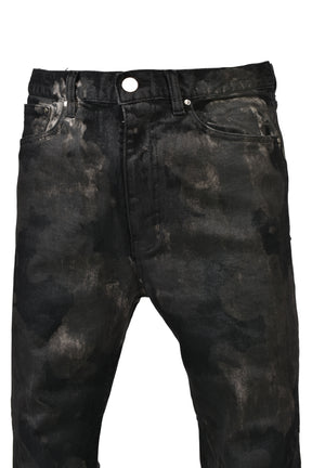 KIEFER WAXED FLARE CUT / RUSTY BLK
