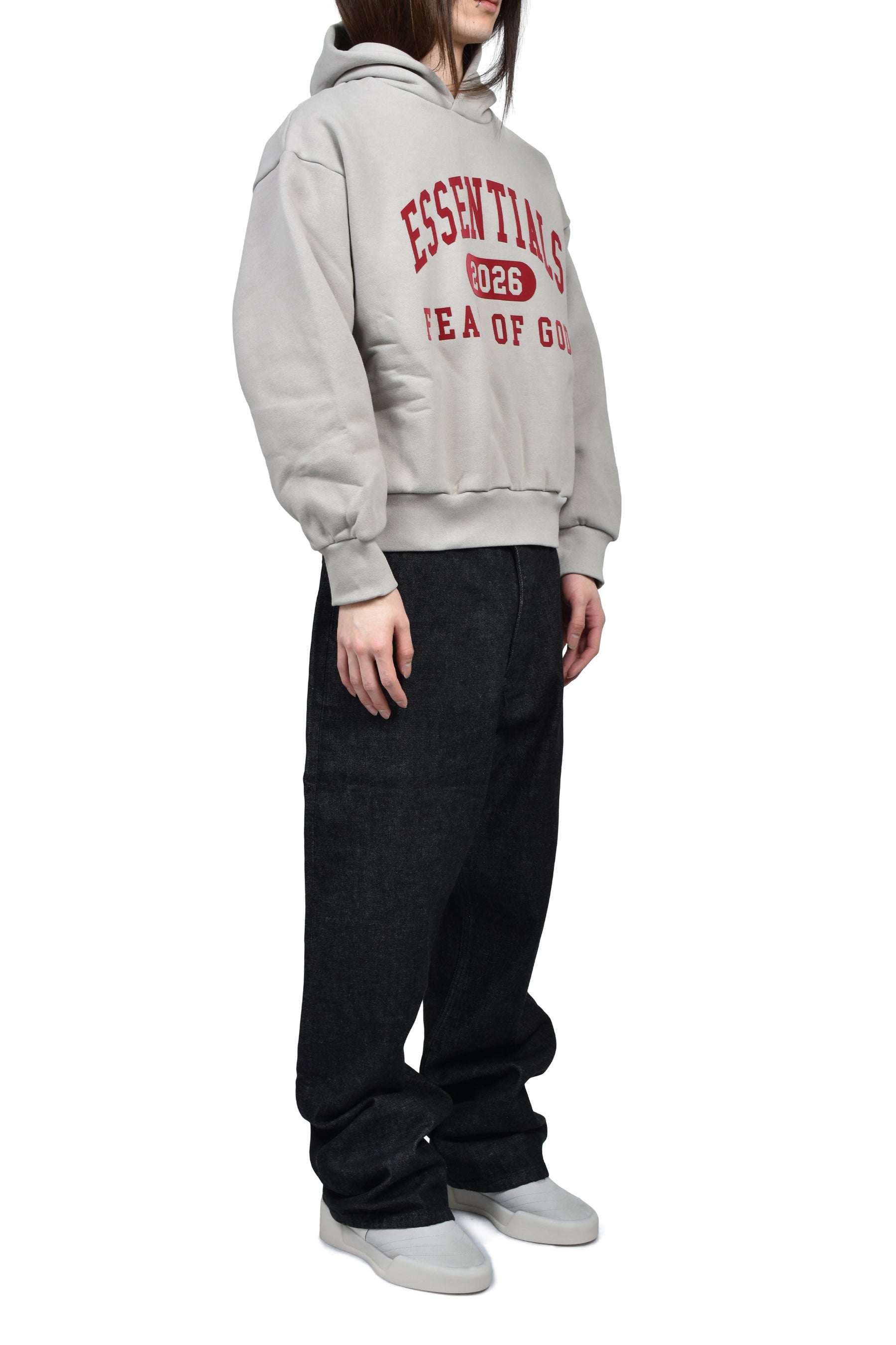 CLASSIC HOODIE / SMOKE GRY