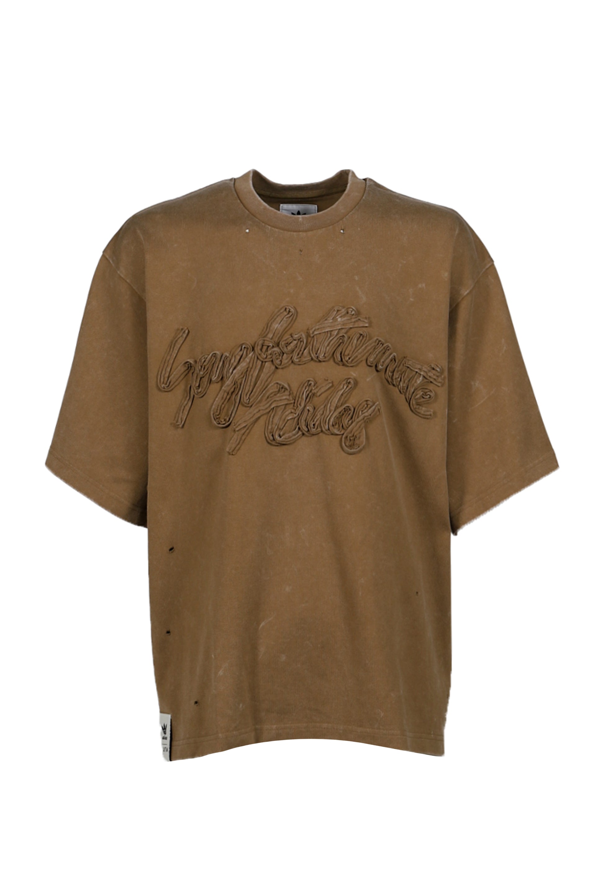 Song for the Mute × adidas Originals ADIDAS STMT SFTM WASH TEE / EARTH