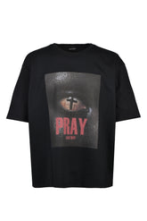 PRAY EYE T-SHIRT / BLK