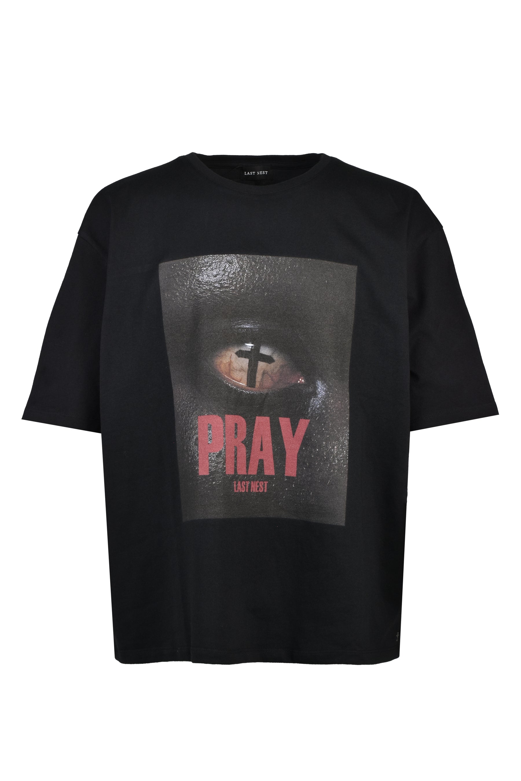 PRAY EYE T-SHIRT / BLK