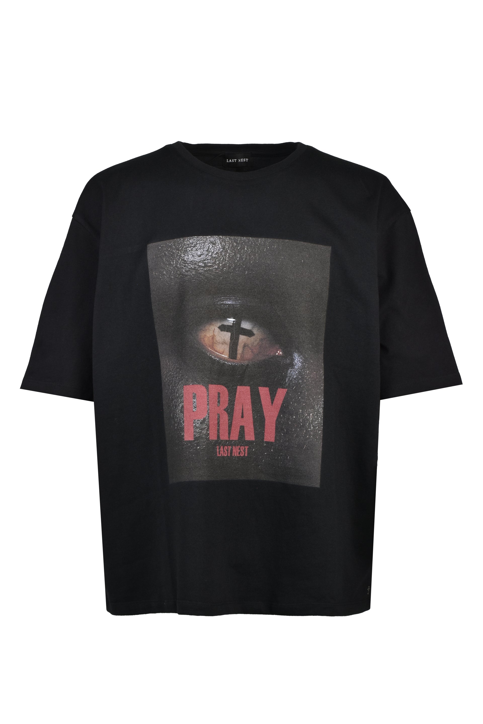 PRAY EYE T-SHIRT / BLK