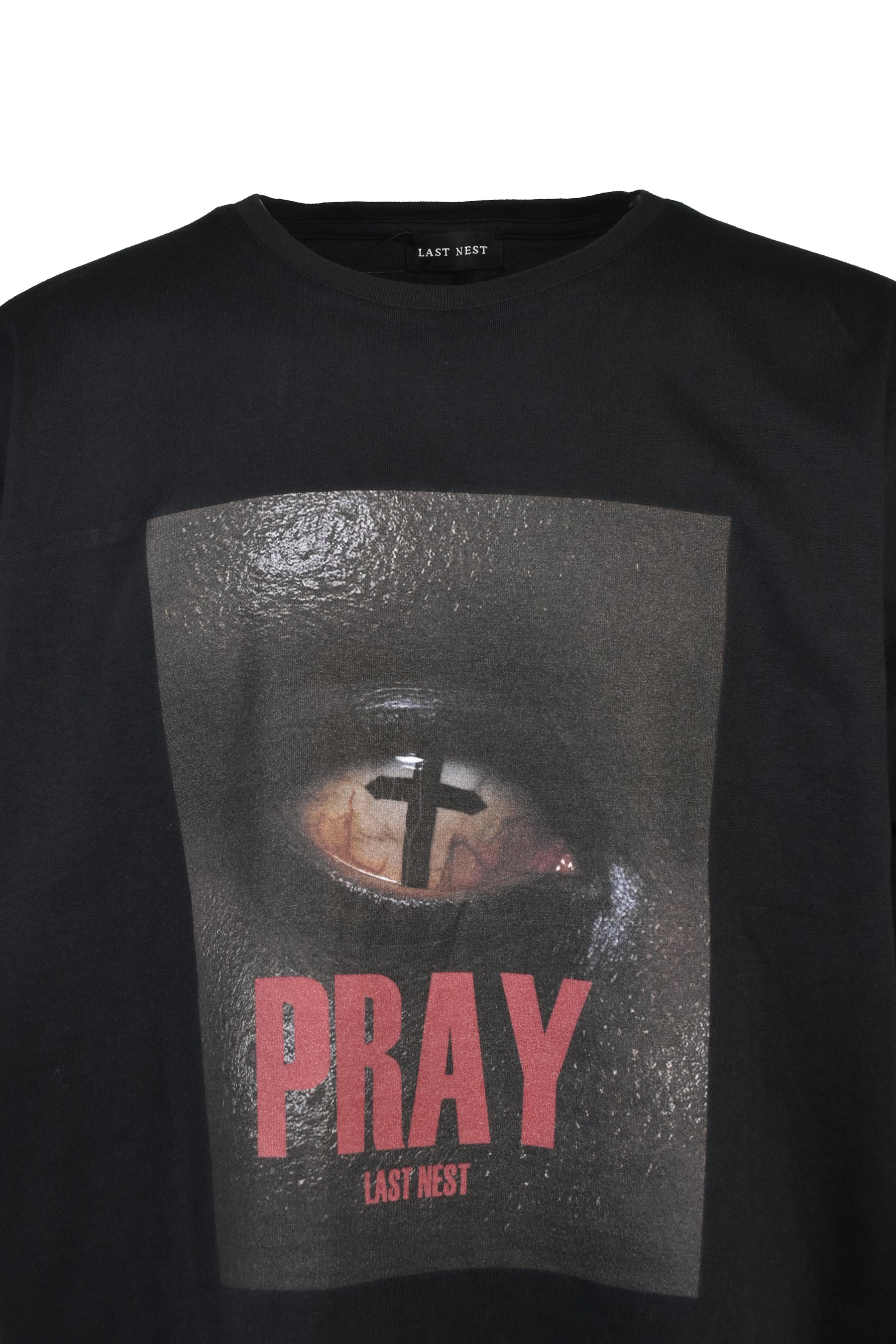 PRAY EYE T-SHIRT / BLK