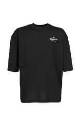 WC LOGO SS TEE / BLK