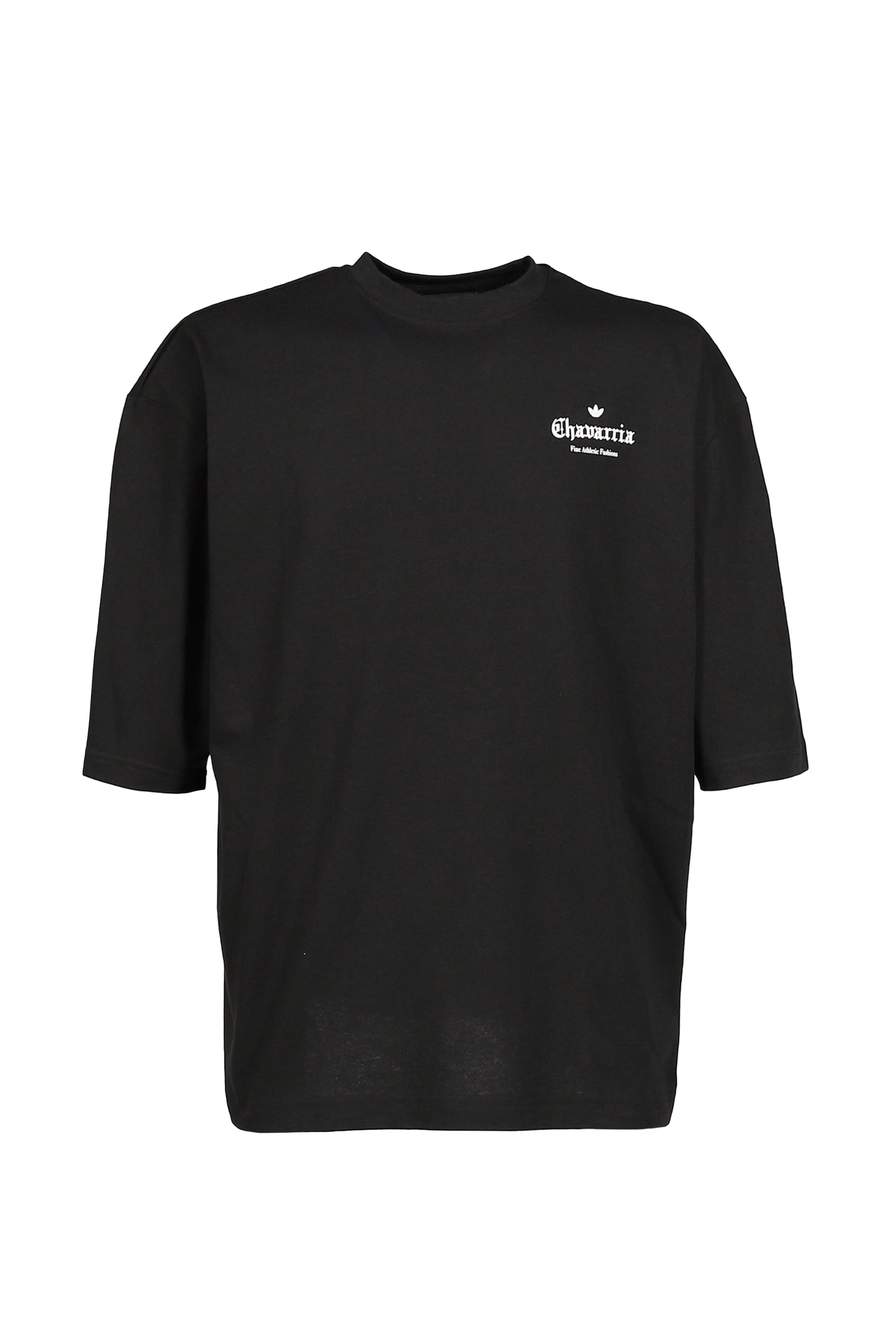 WC LOGO SS TEE / BLK