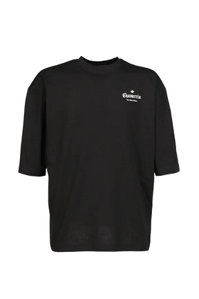 WC LOGO SS TEE / BLK