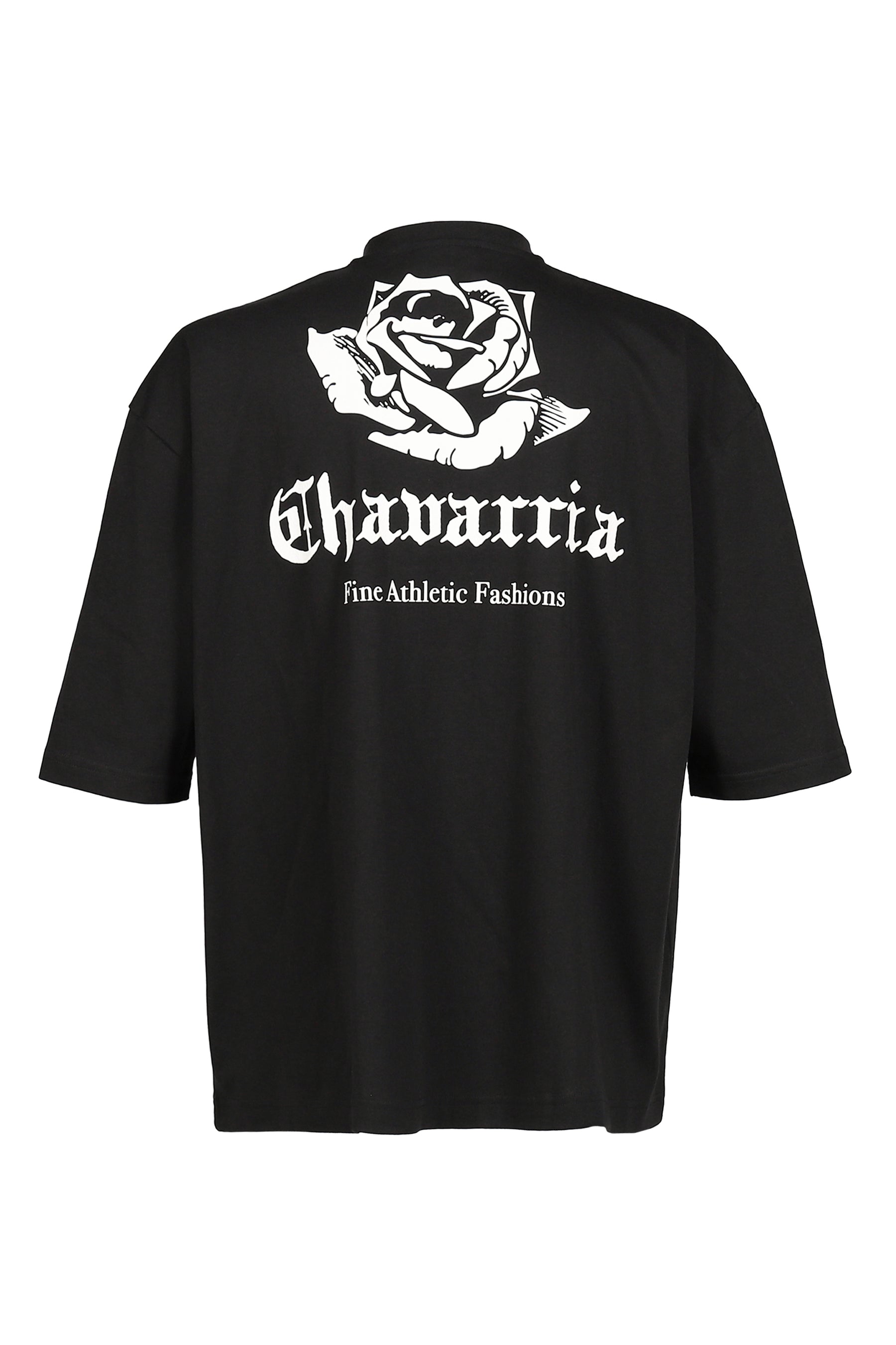 WC LOGO SS TEE / BLK