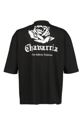 WC LOGO SS TEE / BLK