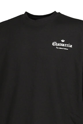 WC LOGO SS TEE / BLK