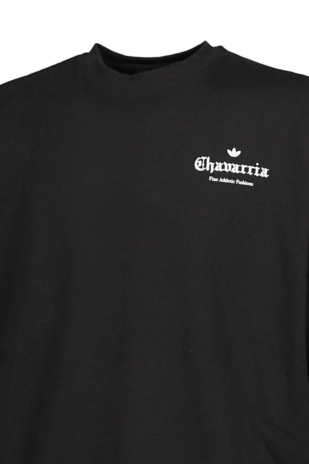 WC LOGO SS TEE / BLK
