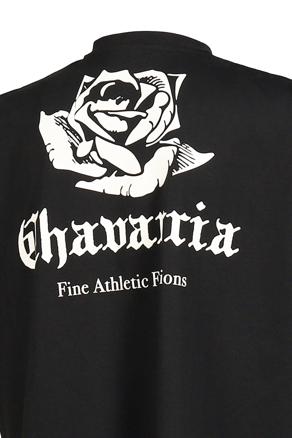 WC LOGO SS TEE / BLK