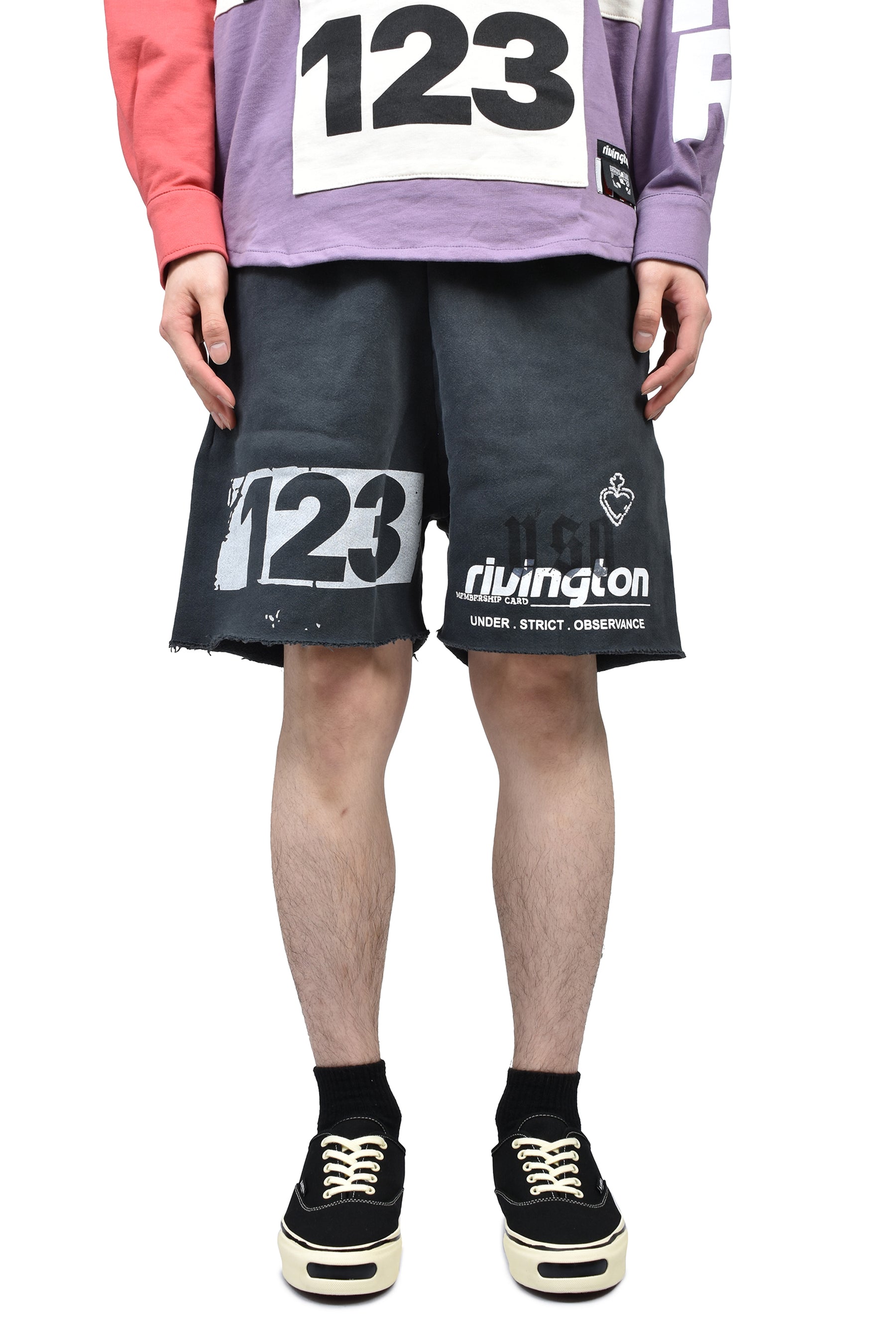 MEMBERSHIP USO SHORT / BLACK