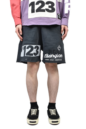 MEMBERSHIP USO SHORT / BLACK