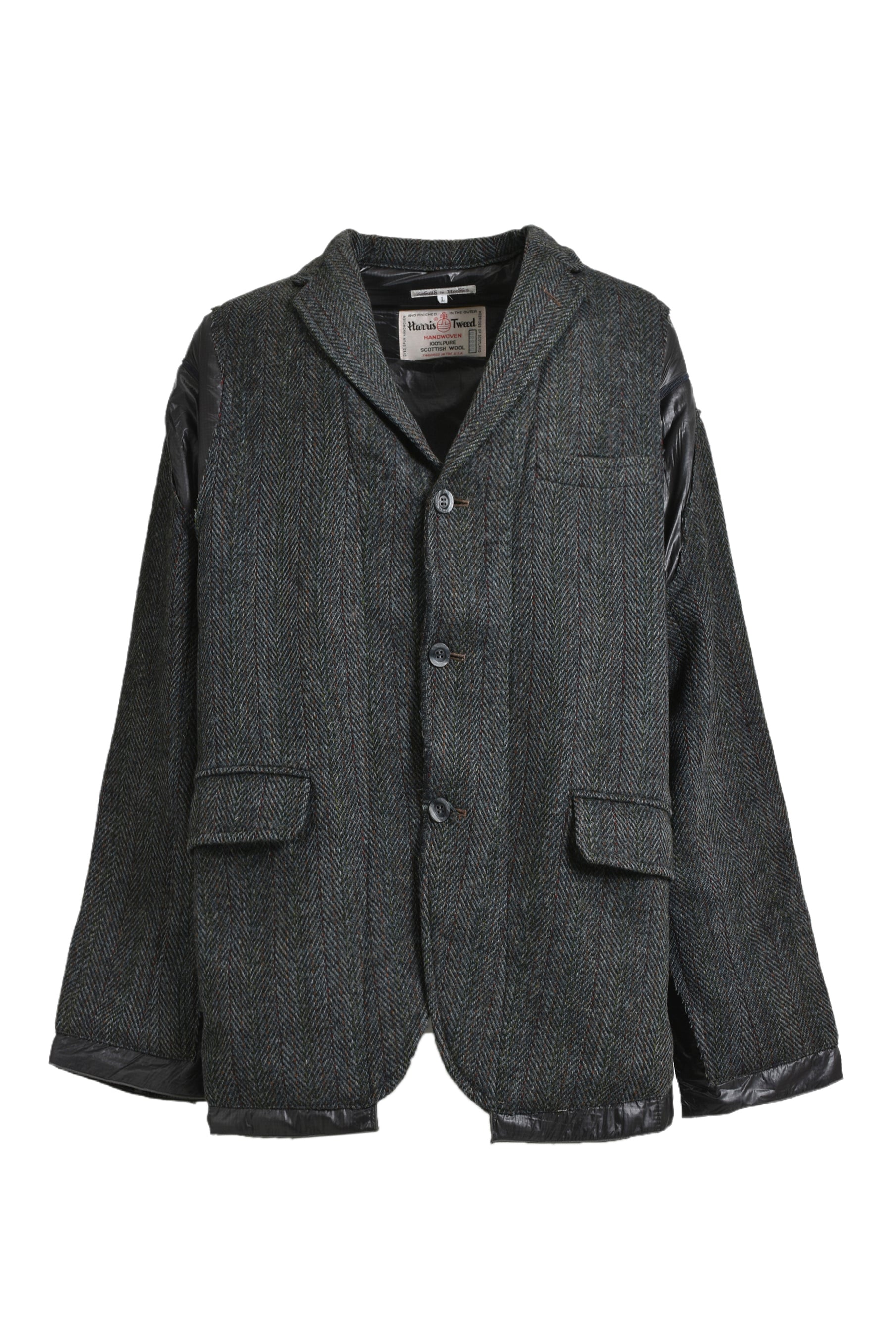 TWEED JACKET -> COVERED JACKET / ASSORTED