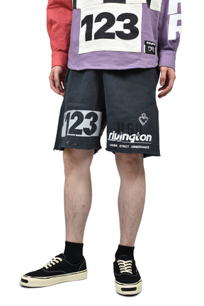 MEMBERSHIP USO SHORT / BLACK